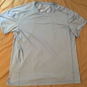 Lululemon men’s SS tee XL blue